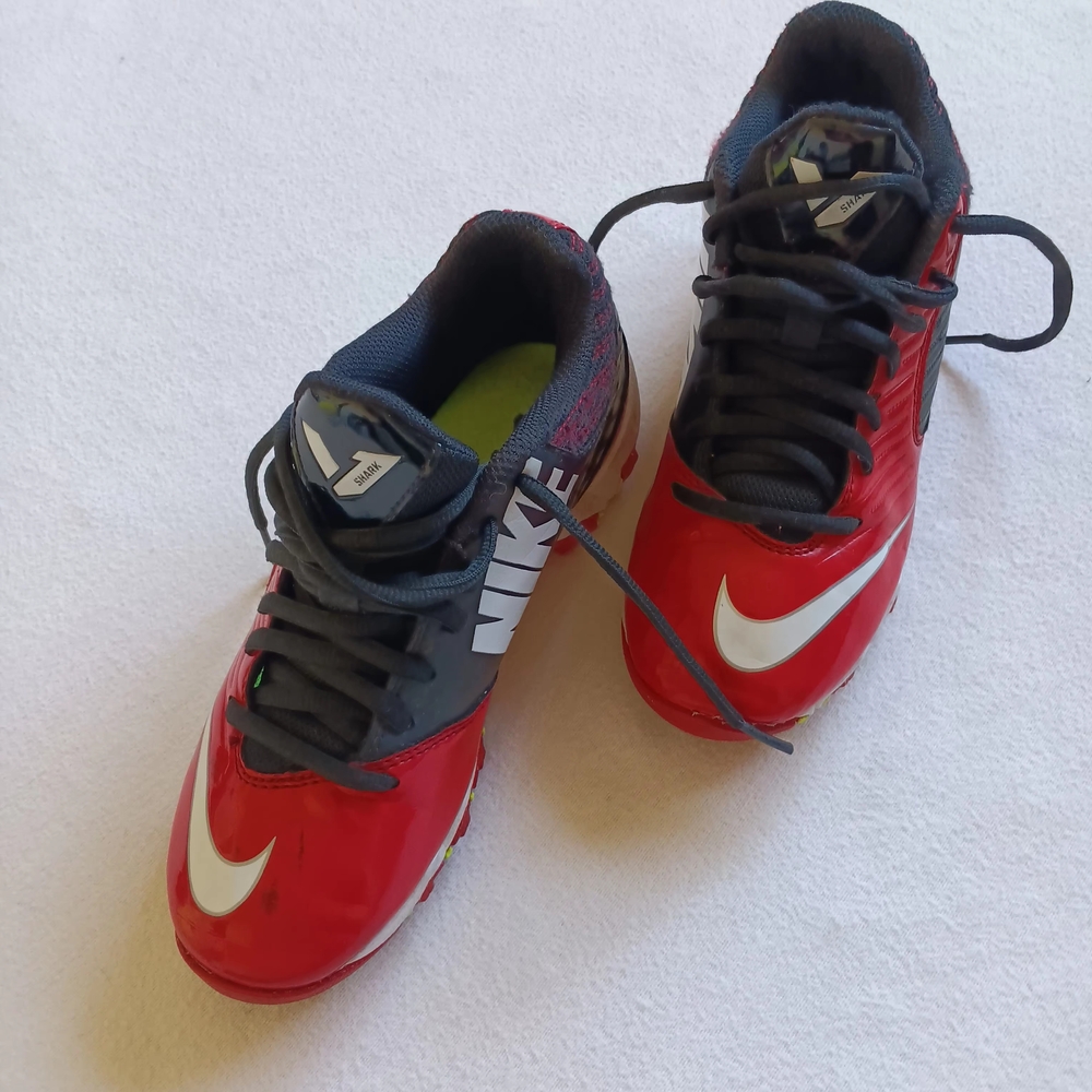 Nike Kids Shoes Red and Black